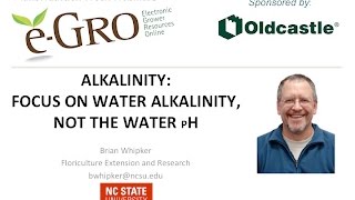 Alkalinity Focus on the Water Alkalinity Not the Water pH [upl. by Ethelbert]