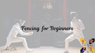 Fencing for Beginners sports fencing fencingforkids fencingforbeginners cartonbrothers [upl. by Euqinehs521]