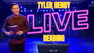 A Tyler Henry LIVE TOUR Reading So Many People [upl. by Connell]