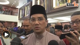 Azmin amat kecewa Bajet 2018 [upl. by Xonel]