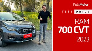 RAM 700 CVT  La más vendida del segmento ahora también con transmisión AT [upl. by Naitsabes530]