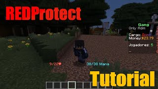 RedProtectTerrenos  Tutorial [upl. by Akeimahs]