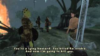 Lets Play Oblivion part 8 [upl. by Zenger]