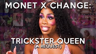 Monet X Change tricking Bob the Drag queen  other queens and friends a compilation [upl. by Essinger886]