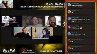 DEBATE Atheism Vs Polytheism TJump amp Dustin Vs Mathew amp Jordan Podcast [upl. by Juieta]