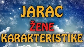 JARAC KARAKTERISTIKE  OPŠTI HOROSKOP ZA ŽENE [upl. by Avlasor]