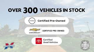 Hoselton Certified PreOwned Value [upl. by Ecnerol]