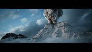 Volcano VFX  Creating Stunning Visual Effects with SideFX Houdini and Axiom [upl. by Bascio]