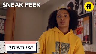 grownish  season 1 episode 1 sneak peek midnight class  freeform [upl. by Acimehs966]