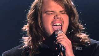 Caleb Johnson  Skyfall  American Idol XIII 2014 [upl. by Nyram]