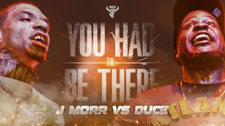 J MORR vs DUCE  hosted by John John Da Don  BULLPEN BATTLE LEAGUE [upl. by Syst820]