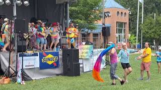 The Greenbelt Honk Situation Performs at the Greenbelt Labor Day Festival September 1 2024 [upl. by Zins]