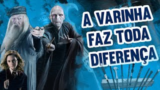 TOP 7 VARINHAS DE HARRY POTTER [upl. by Eibbil]