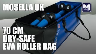 Mosella UK EVA DrySafe 70cm Roller bag [upl. by Araf]