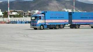 2 SCANIA 143 from Lepidas Aspropyrgos Athen [upl. by Kelda93]