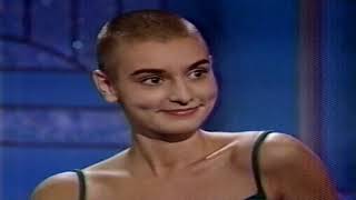 Sinead O Connor  Interview  You Do Something To Me The Arsenio Hall Show 27th November 1990 [upl. by Nyrrek54]