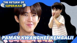 Paman Kwanghee Kembali The Return of SupermanSUB INDOENG220930 Siaran KBS WORLD TV [upl. by Sheaff]