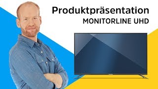 MONITORLINE UHD  Der perfekte UHDMonitor für Receiver und Zuspieler  TechniSat [upl. by Minica]