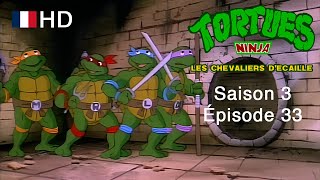 Tortues Ninja  Les chevaliers décaille  S03E33  Le kimono volé [upl. by Ylsew89]