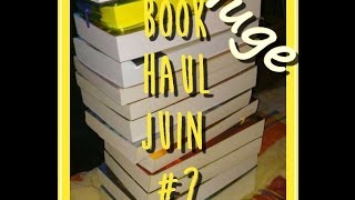 HUGE BOOK HAUL LIMM qui arrive beaucoup trop tôt et beaucoup trop pleiiin [upl. by Eelrebmik]