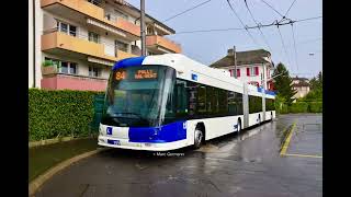 Annonce 📣 TL Prochain arrêt  Lausanne Chauderon  Connexions avec BUSLEB à Boston Ligne 84 [upl. by Carthy995]