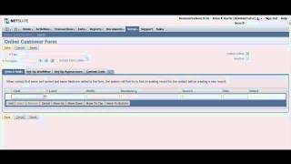 Creating Custom HTML Forms in NetSuite [upl. by Manfred937]