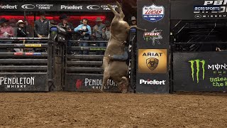 Beyond Belief WRECKs Unusual Bull Riding Handstand Elicits Universal WOWs [upl. by Ibbed]