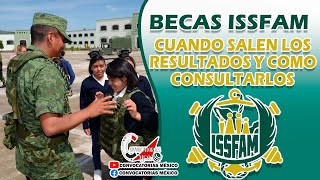 Resultados becas ISSFAM 2022 Cuándo salen y cómo consultarlos [upl. by Weinberg159]