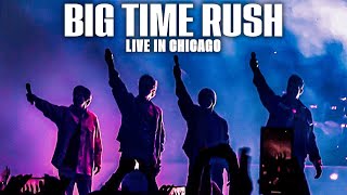 Big Time Rush  Live In Chicago  Filmed By You  4K [upl. by Akeem]