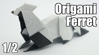 Origami Ferret Ares Alanya  Part 12 [upl. by Tnattirb]