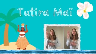 Tutira maï chant Maori à deux voix [upl. by Janerich357]