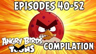 Angry Birds Toons Compilation  Season 1 Mashup  Ep4052 [upl. by Eillor]