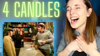 REACTING TO THE TWO RONNIES  FOUR CANDLES  Canadian Reacts [upl. by Wong]