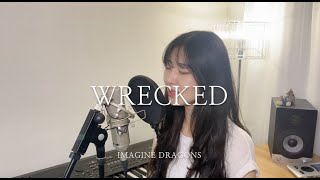 Imagine Dragons  Wrecked acoustic vercover by Monkljae [upl. by Bunni310]