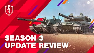 WoT Blitz Season Update Review Tweaked Tier IXs New Chinese Tanks and More [upl. by Tedi]