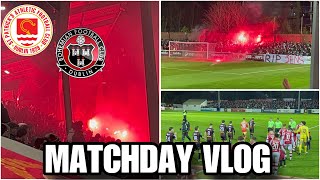 St Patricks Athletic 01 Bohemians  Richmond Park  Matchday Vlog [upl. by Mccall]