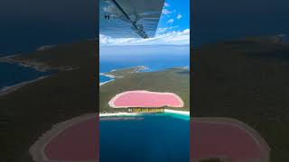 Lake Hillier The Enigmatic Pink Lake of Western Australia [upl. by Aschim38]