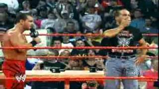 Chris Benoit vs Shawn Michaels vs Triple h Promo [upl. by Aubrette684]