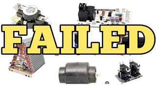 3 HVAC Parts That WILL Go Bad [upl. by Nolyaj828]