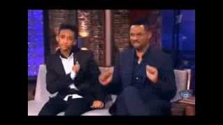 Will Smith and Jaden Smith dance [upl. by Phio]