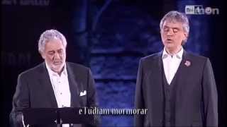 Placido Domingo amp Andrea Bocelli  Pearl Fishers duet [upl. by Nyer798]