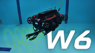 Underwater Drone FIFISH PRO W6 Features [upl. by Artened133]