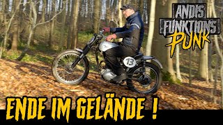 Ende im Gelände  BSA C15 Trials  Andi Feldmann [upl. by Ynnep]