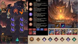 Omni Heroes  Labyrinth gameplay and how to progress [upl. by Aillicsirp166]