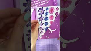 SEE WHATS INSIDE PAPERCRAFT SOCIETY BOX 55 cardmaking papercraft cardmakinginspo craftstash [upl. by Artap]