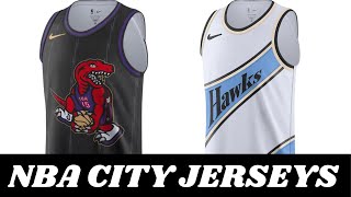 RANKING NBA CITY JERSEYS [upl. by Winer830]