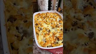 Gratin pomme de terre facile et rapideDZغراتان بطاطا بطريقة سهلة و سريعة و حجم عائلي✔ [upl. by Hampton]