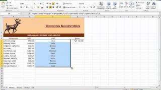 Excel Chapter 2 CIS 105 [upl. by Etteoj]