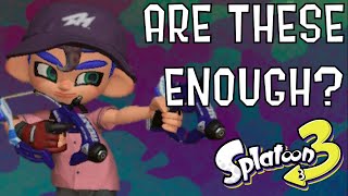 Do The Dapple Dualies Nouveau Solve This Weapons Problems Splatoon 3 [upl. by Nahn]