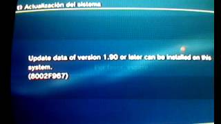 Como Saber la Version de Fabrica de PS3 con MinVerChk [upl. by Meredi]